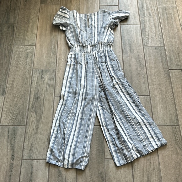 Jcee stripe jumpsuit - Picture 4 of 6